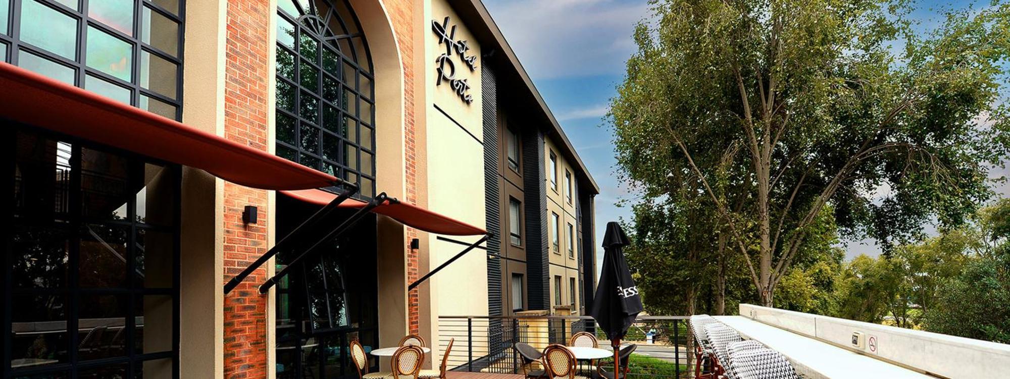 Hotel Perte At Montecasino Sandton Exterior photo